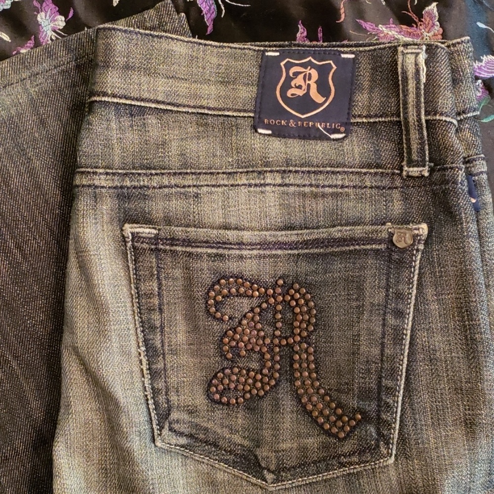 ❤️💙Size 29 women's Rock & Republic Jeans